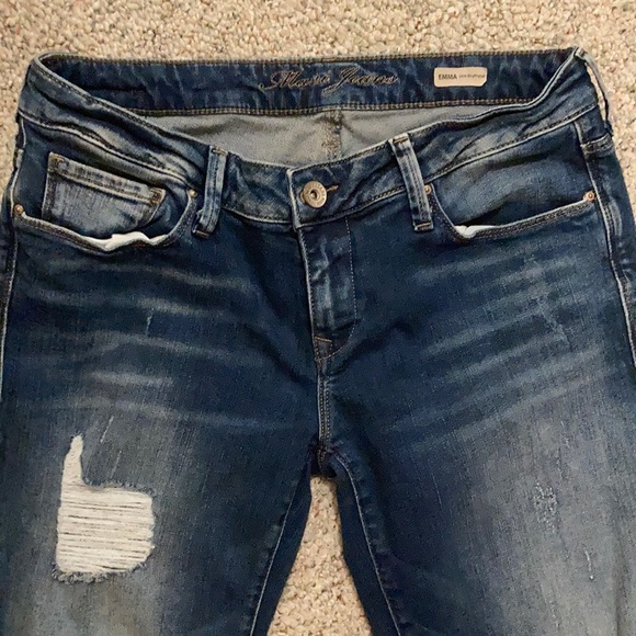 Mavi Emma Slim Boyfriend Jean - Picture 3 of 12